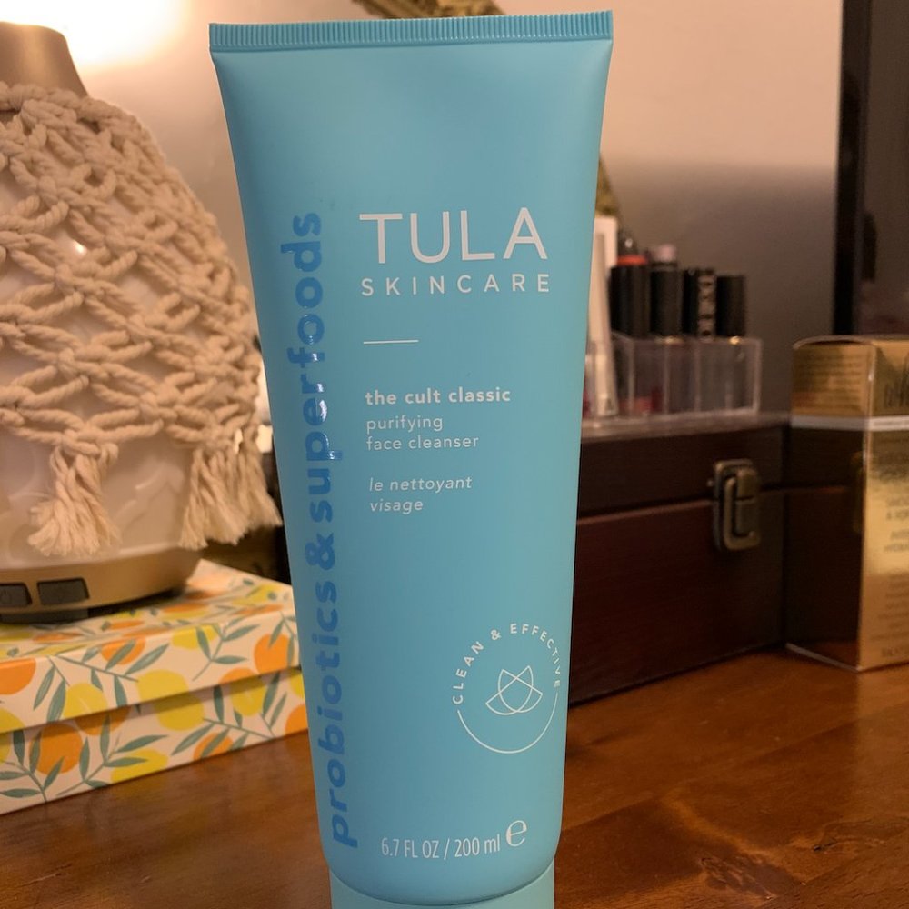 NWT TULA Skincare The Cult Classic Purifying Face Cleanser - 6.7 FL. OZ.